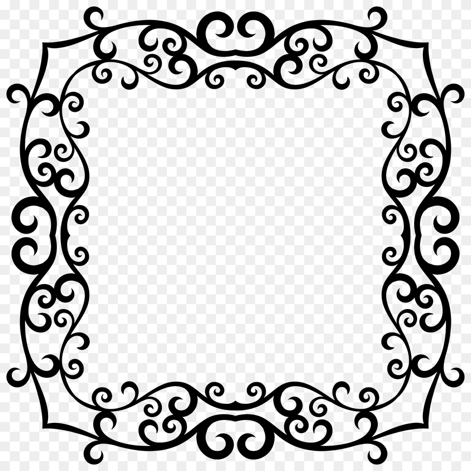 Flourish Frame Clipart, Art, Floral Design, Graphics, Pattern Free Png