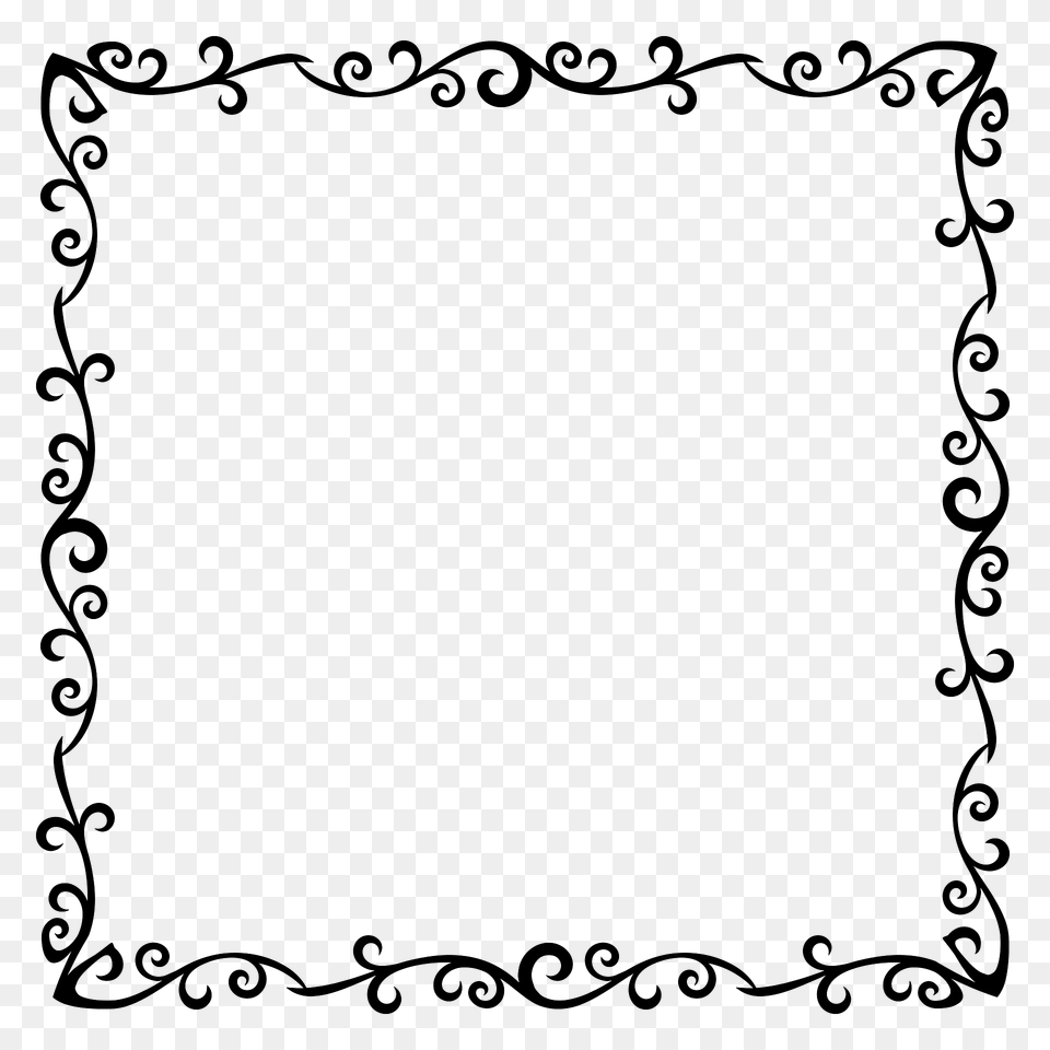 Flourish Frame Clipart, Home Decor, White Board, Cushion, Art Png