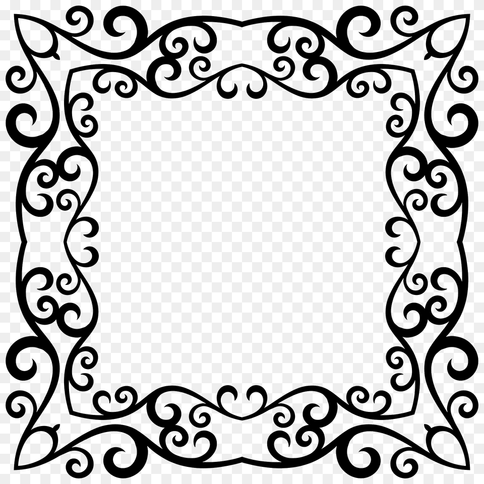 Flourish Frame Clipart, Art, Floral Design, Graphics, Pattern Png