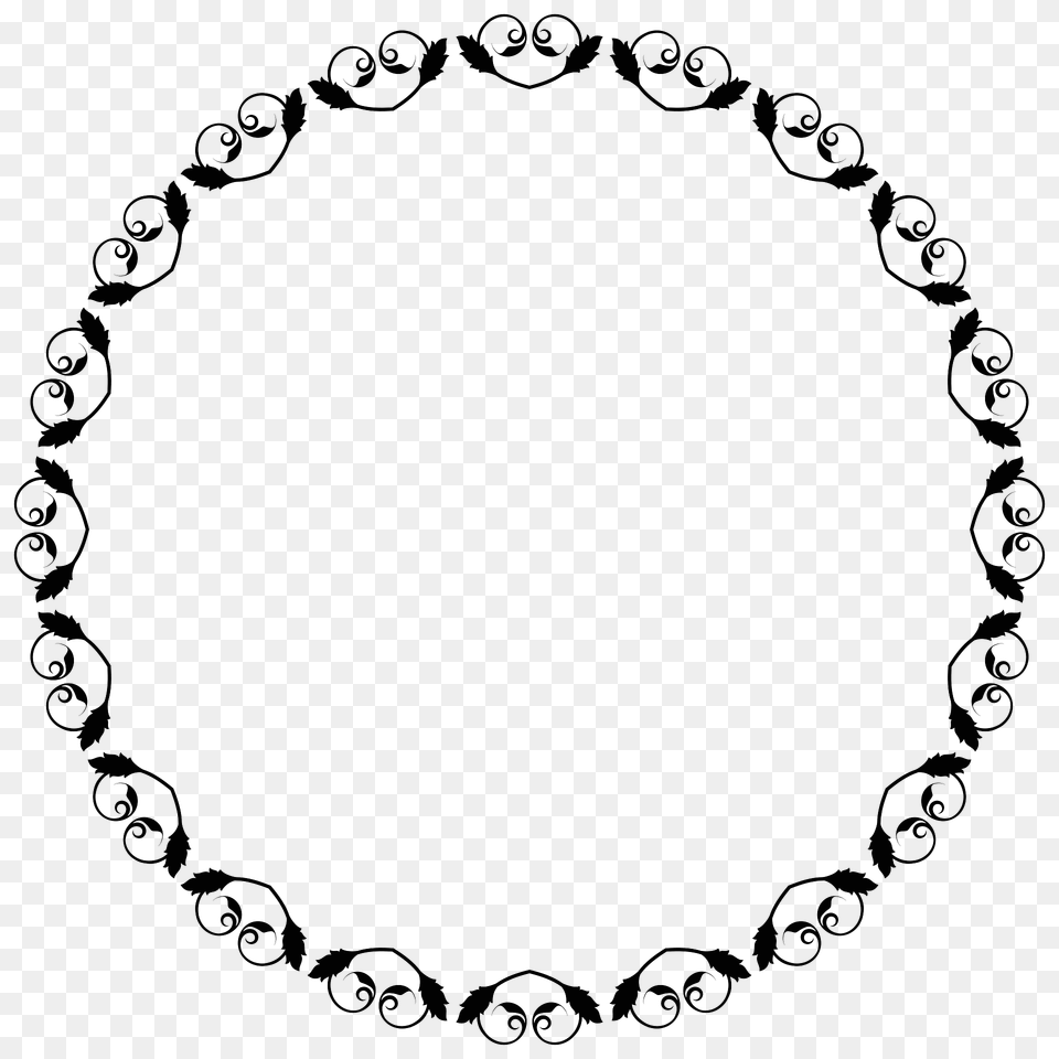 Flourish Frame Design Clipart, Oval, Accessories, Pattern, Home Decor Free Png Download