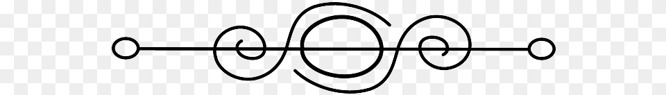 Flourish Horizontal Symbol Fancy, Spiral, Machine, Spoke, Coil Png Image