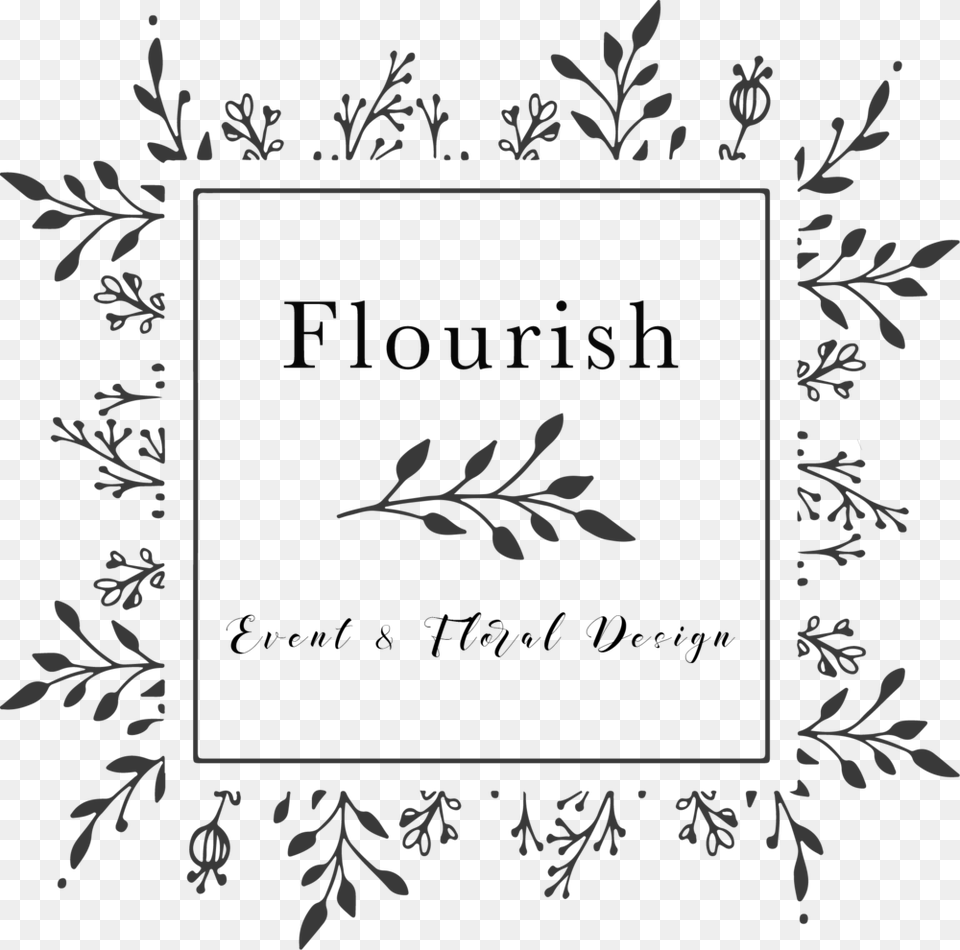 Flourish Logo, Art, Floral Design, Graphics, Pattern Free Png