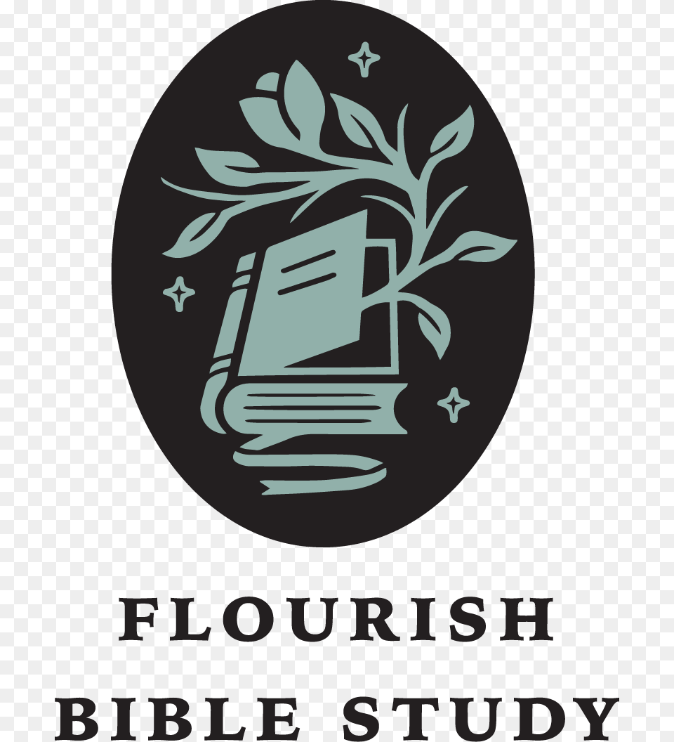 Flourish Series Icon Emblem, Logo, Herbal, Herbs, Plant Free Png Download