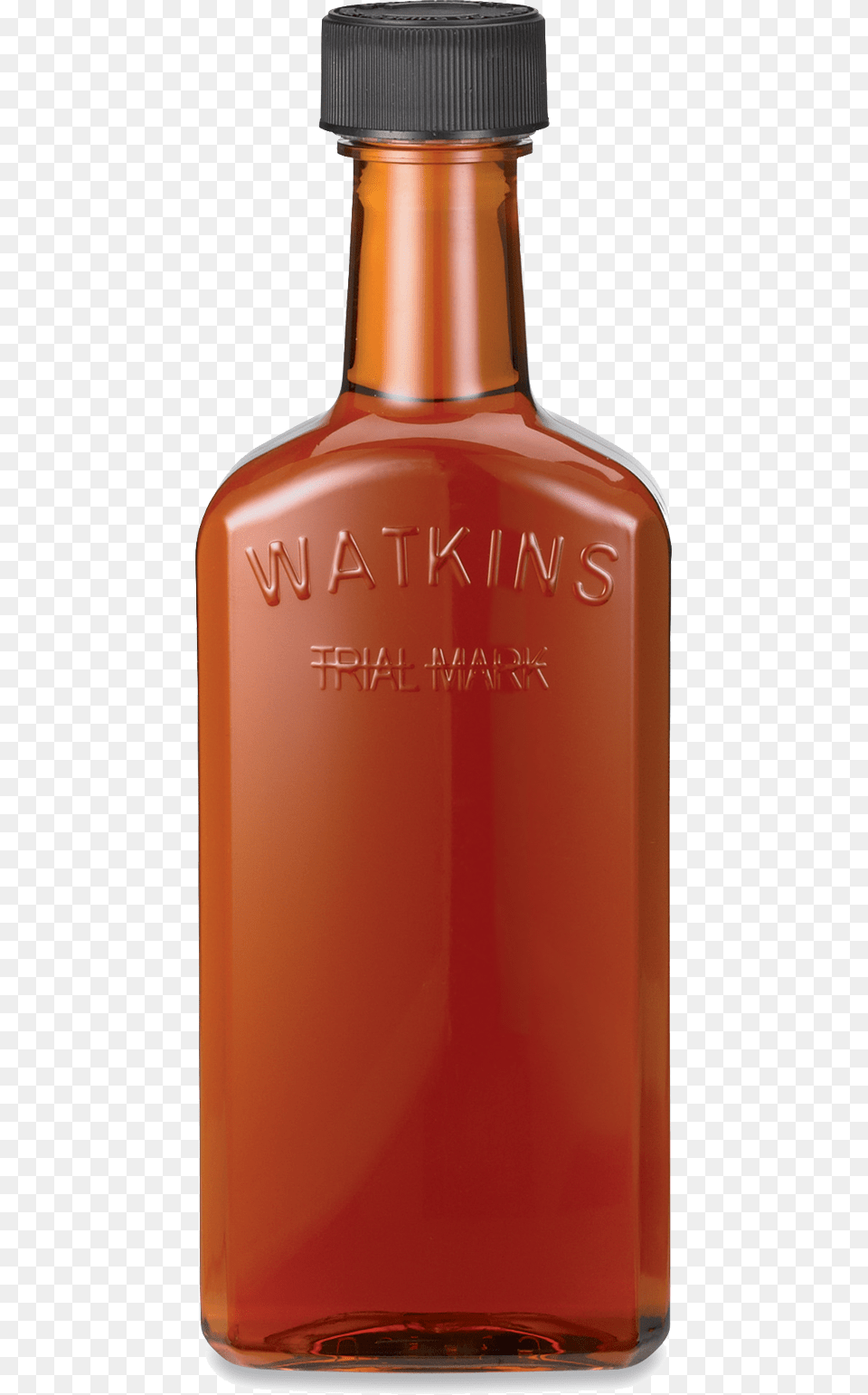 Flourish Watkins Throw Back Bottle Old Medicine Bottle, Cosmetics, Perfume, Alcohol, Beverage Free Transparent Png