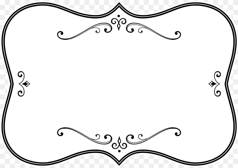Flourishes Clipart Frame Clip Art Photo Free Png