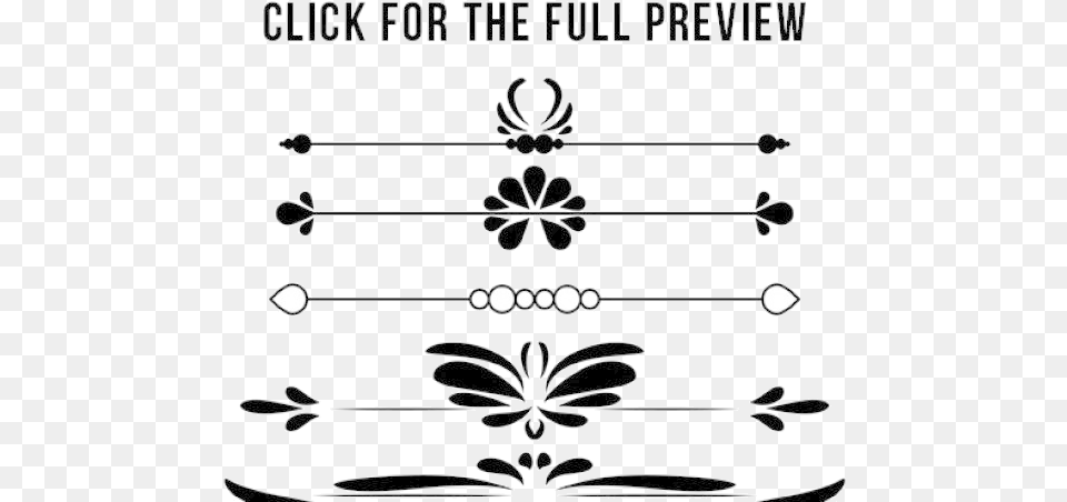 Flourishes Clipart Weddding Divider Flourishes Clip Art Png