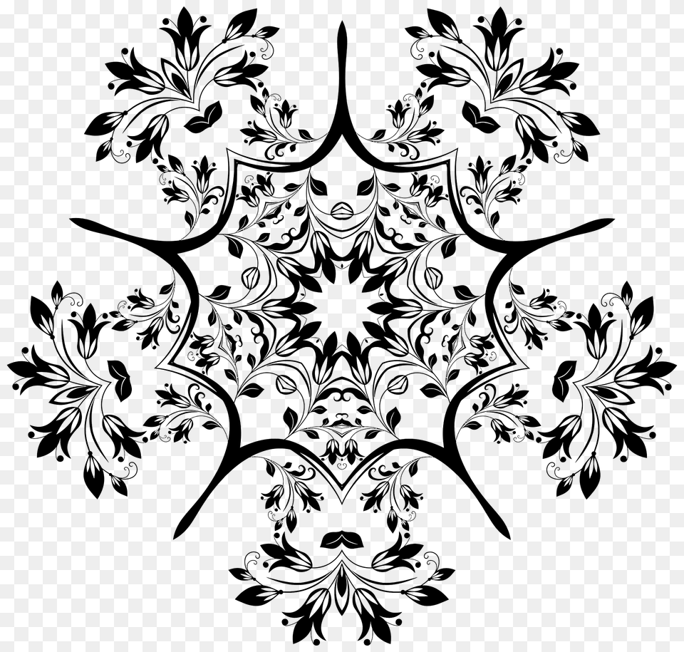 Flourishing Floral Design 10 Clipart, Art, Floral Design, Graphics, Pattern Free Transparent Png