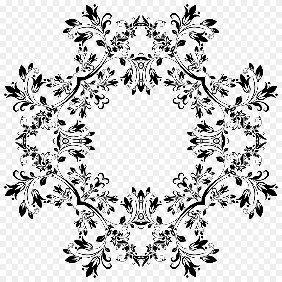 Flourishing Floral Design 11 Clipart, Art, Floral Design, Graphics, Pattern Free Transparent Png