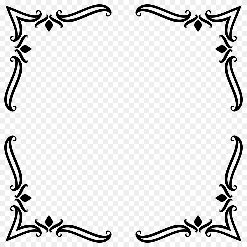 Flourishly Frame Clipart, Art, Floral Design, Graphics, Pattern Free Transparent Png