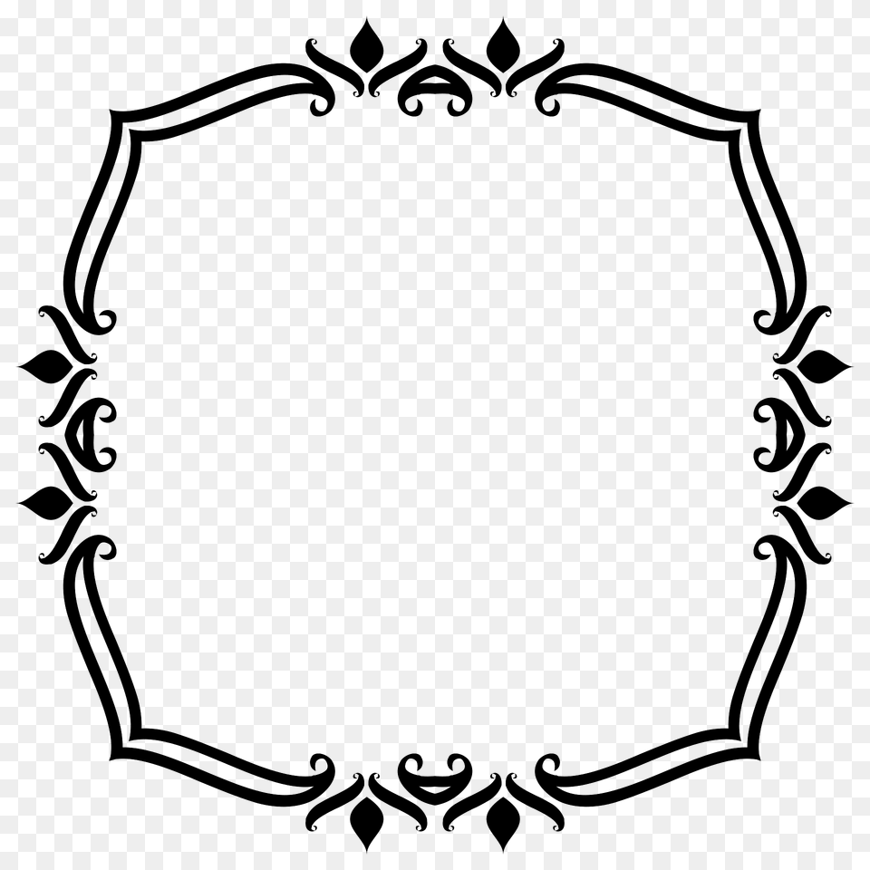 Flourishly Frame Clipart, Bow, Weapon, Pattern, Art Free Png