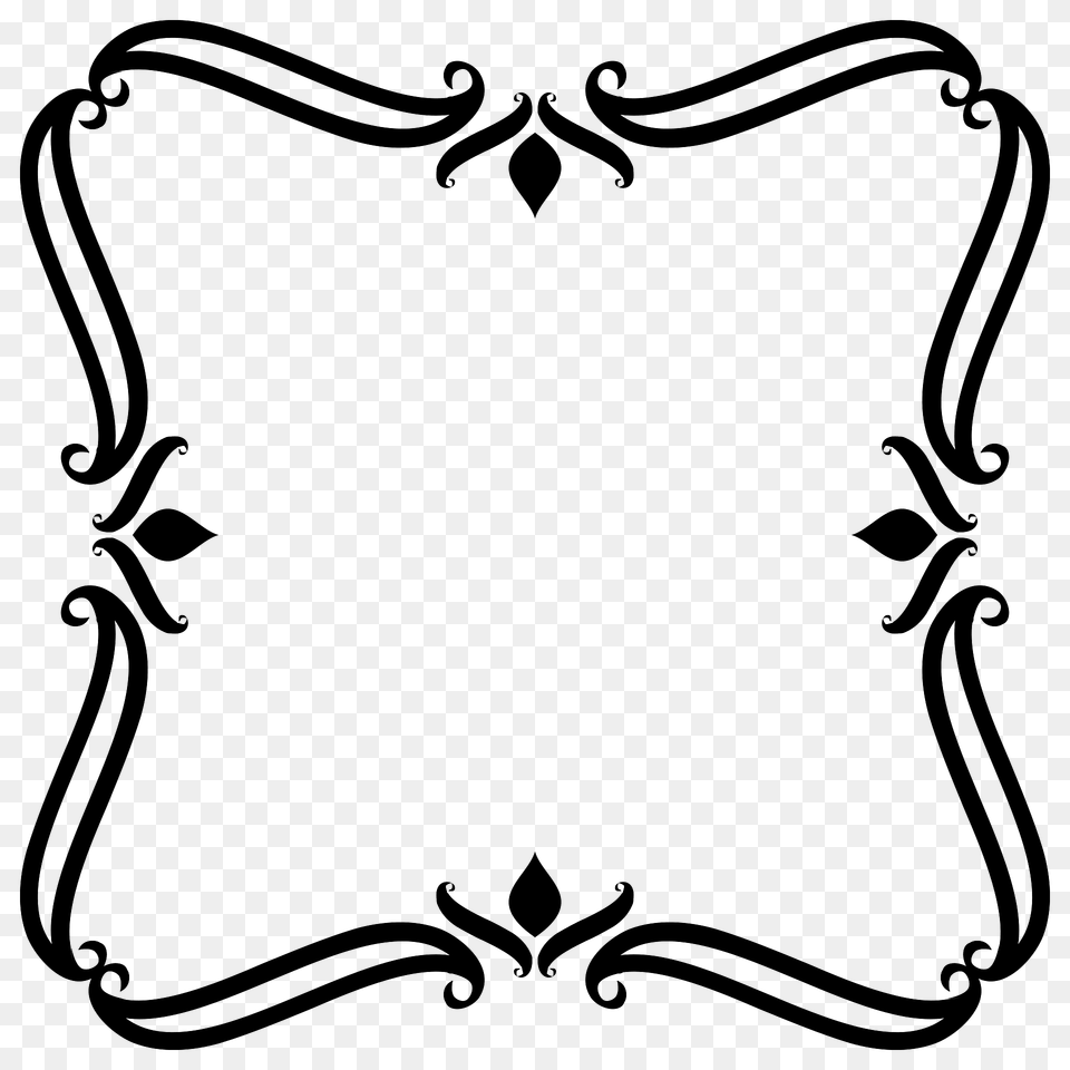 Flourishly Frame Clipart, Bow, Weapon, Pattern, Stencil Png