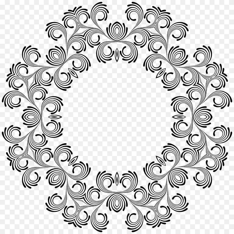 Flourishment 15 Clipart, Art, Floral Design, Graphics, Pattern Png Image