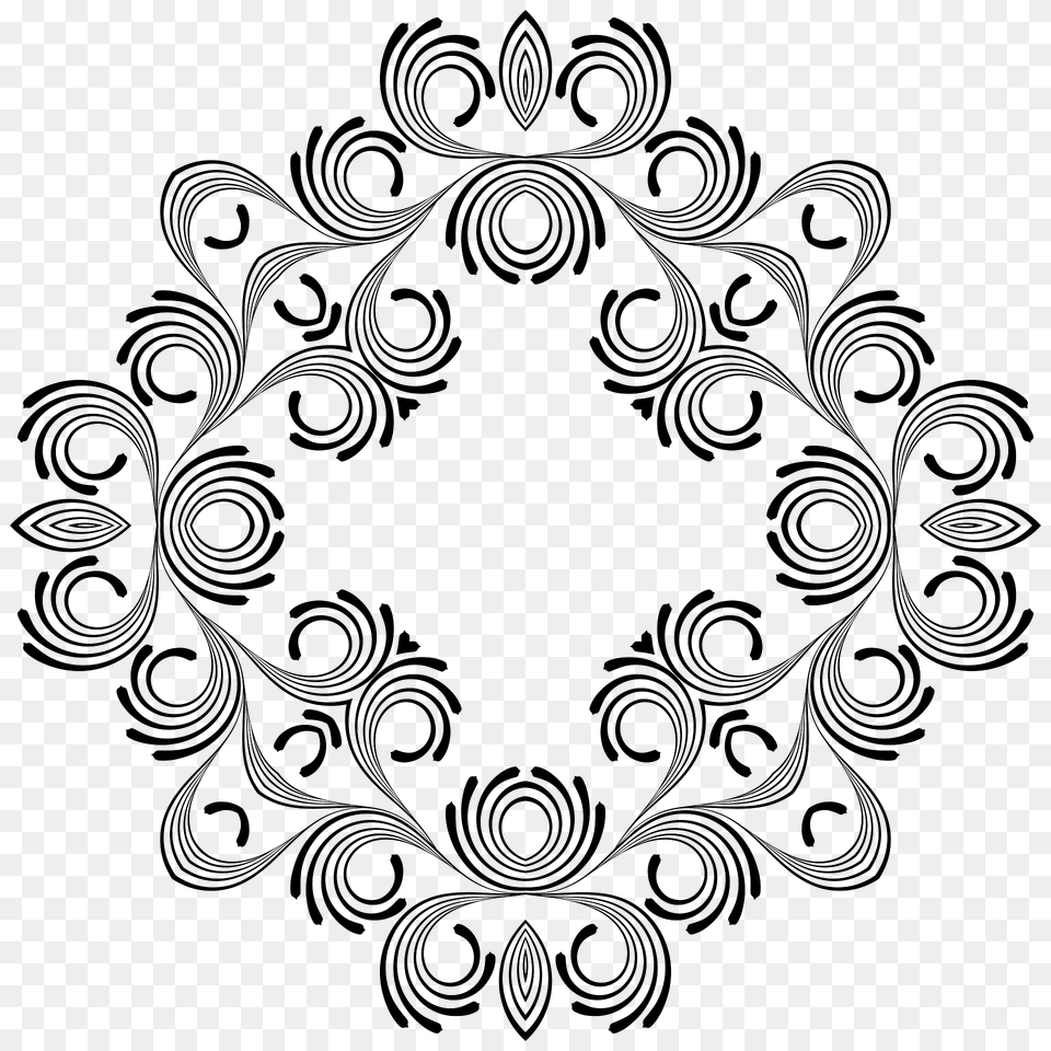 Flourishment 9 Clipart, Art, Floral Design, Graphics, Pattern Free Png