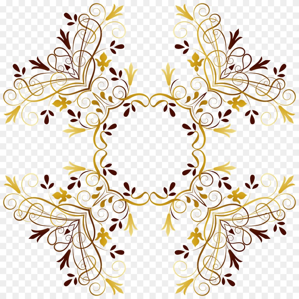 Flourishy Floral Design 12 Clipart, Art, Floral Design, Graphics, Pattern Png