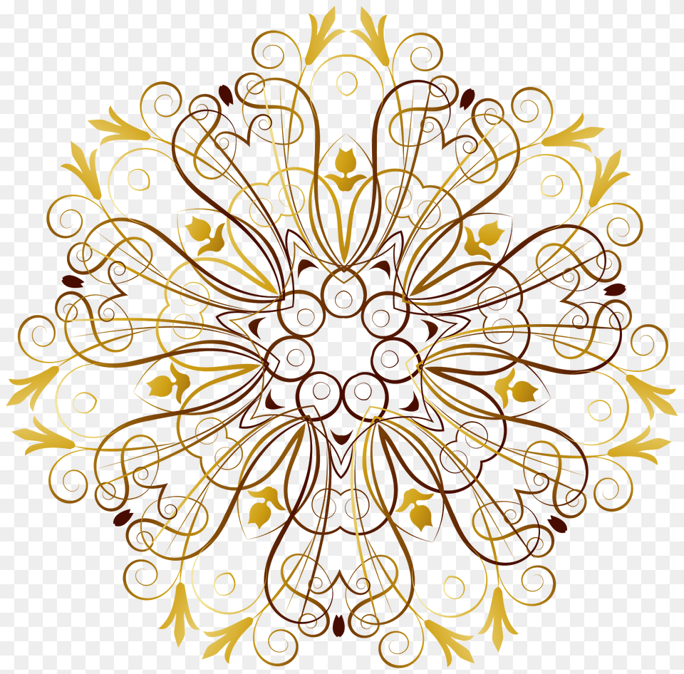 Flourishy Floral Design 2 Clipart, Art, Floral Design, Graphics, Pattern Free Png