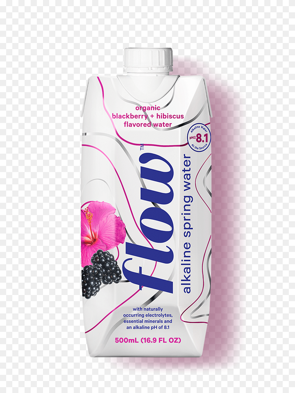 Flow Alkaline Spring Water, Bottle Png