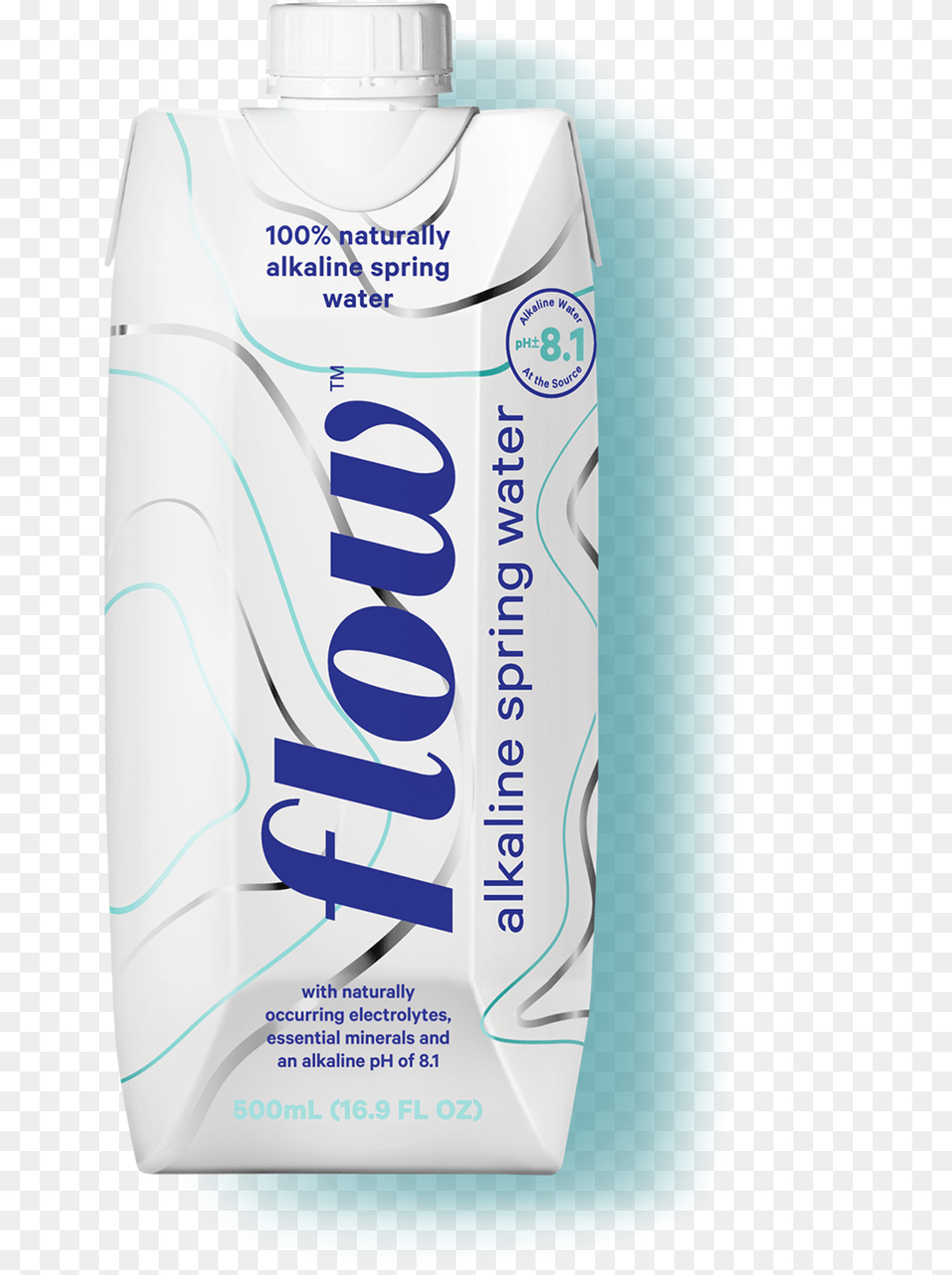Flow Alkaline Spring Water Original, Bottle, Toothpaste, Can, Tin Free Transparent Png