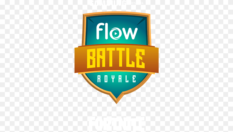 Flow Battle Royale Arenagg Emblem, Logo, Badge, Symbol, Advertisement Free Png