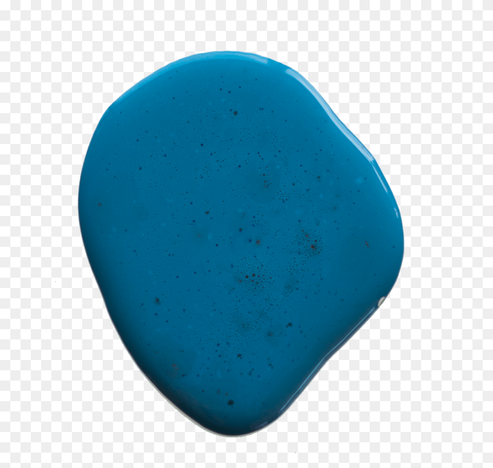 Flow Blue Paint Drop Cosmetics, Turquoise, Plate, Mineral Free Png