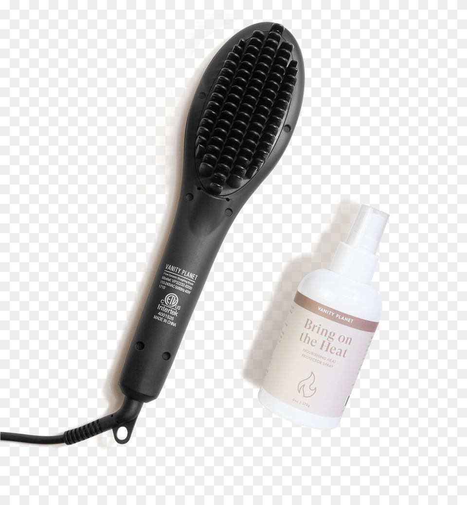 Flow Bring On The Heat Makeup Brushes, Appliance, Blow Dryer, Device, Electrical Device Png Image