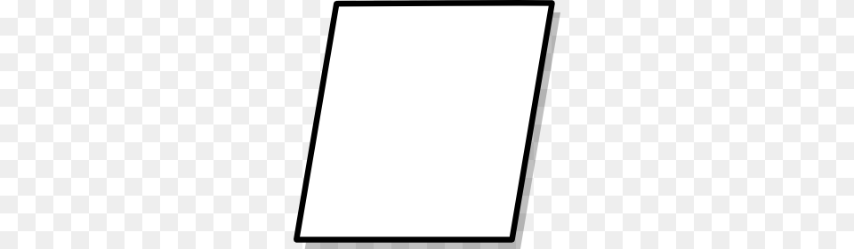 Flow Chart Shape Clip Art, White Board, Electronics, Screen Free Transparent Png
