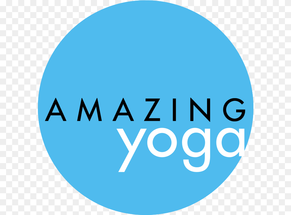 Flow Glow With Lauren U2014 Amazing Yoga Circle, Logo, Turquoise Png Image