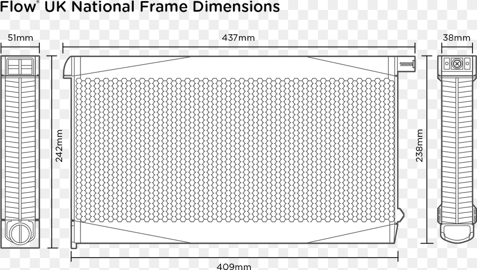 Flow Hive Frame Dimensions, Page, Text Free Png