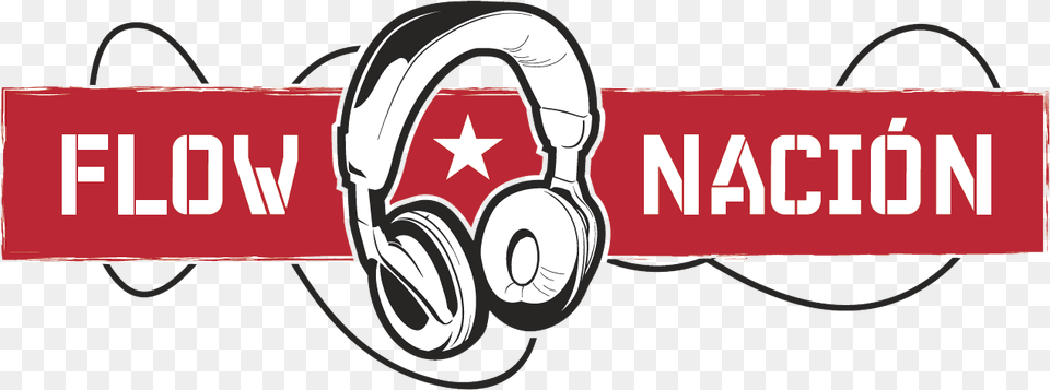 Flow Nacin Flow Nacion Sirius Xm Logo, Electronics, Dynamite, Headphones, Weapon Free Transparent Png