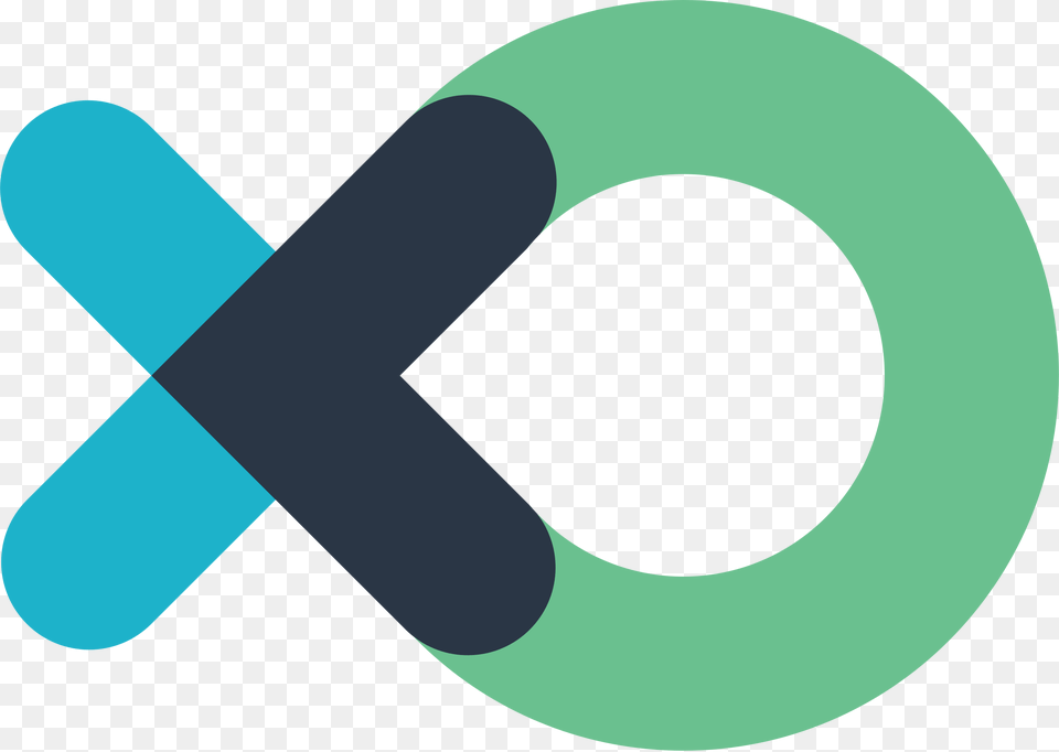 Flow Xo Logo Transparent Flowxo Logo, Symbol, Disk Free Png