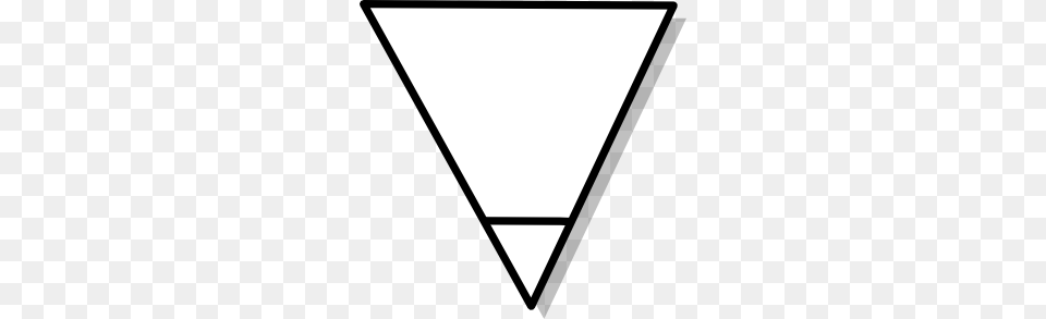 Flowchart Symbols Clip Art, Triangle Png