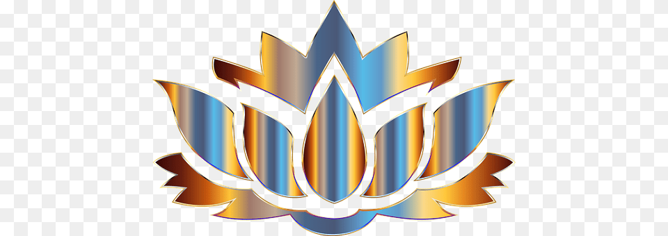 Flower Emblem, Symbol, Logo, Bow Free Png