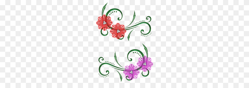 Flower Art, Embroidery, Floral Design, Graphics Png Image