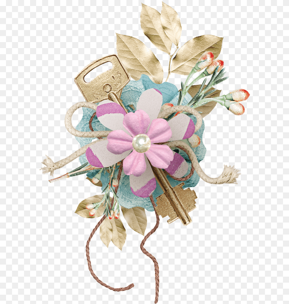 Flower, Accessories, Brooch, Jewelry, Plant Png Image
