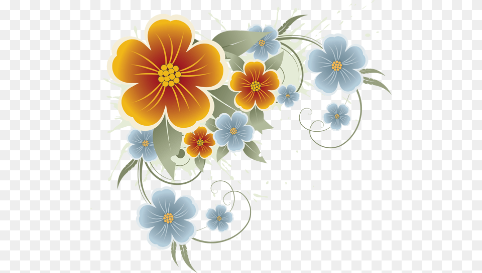 Flower, Anemone, Art, Floral Design, Graphics Free Png Download