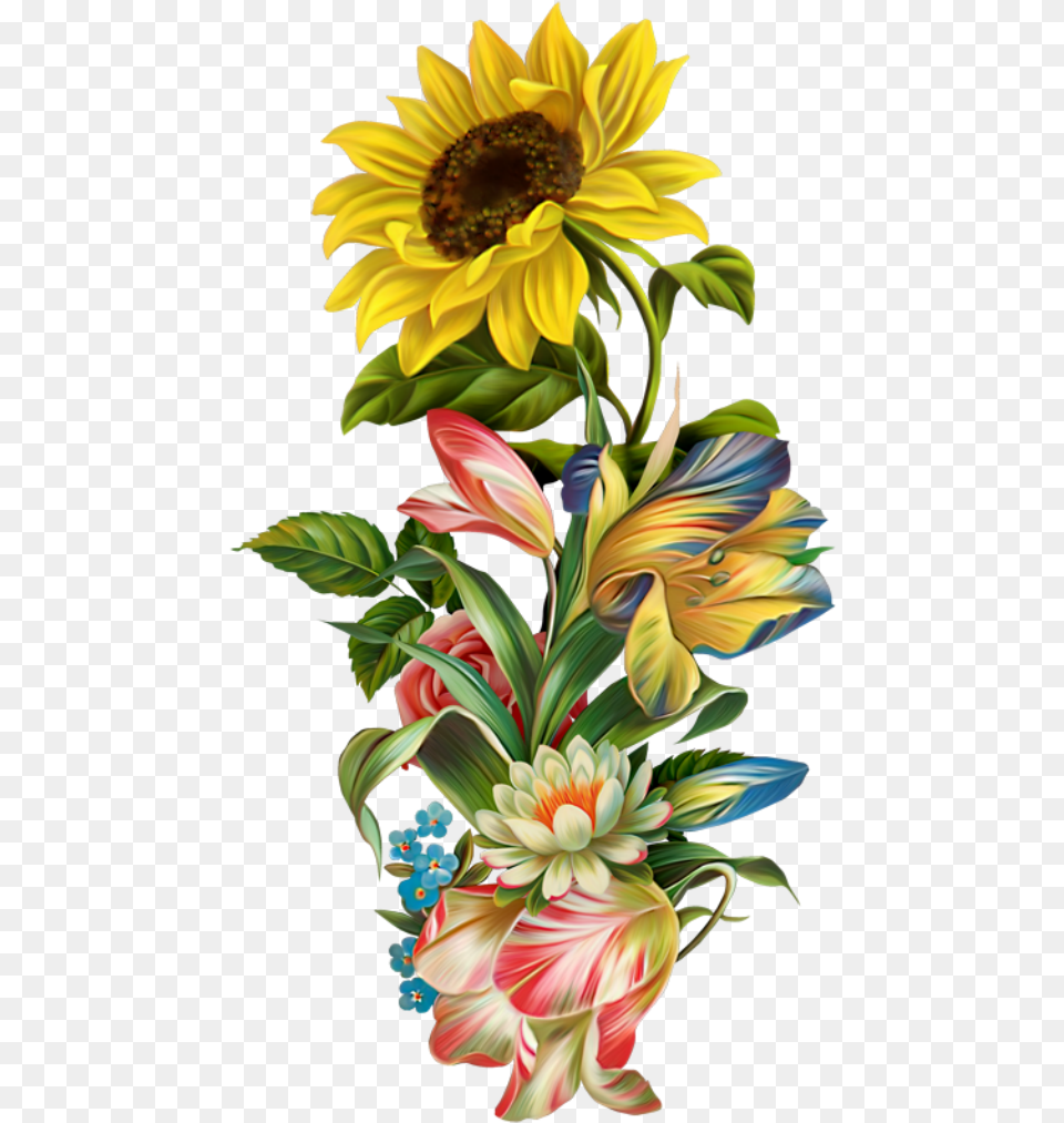 Flower, Art, Floral Design, Flower Arrangement, Flower Bouquet Free Png Download