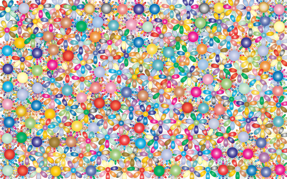 Flower, Accessories, Pattern, Person Free Png Download