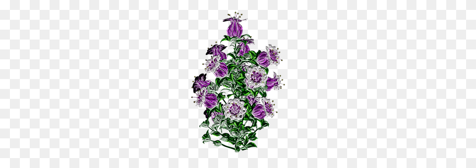 Flower Art, Pattern, Graphics, Purple Png