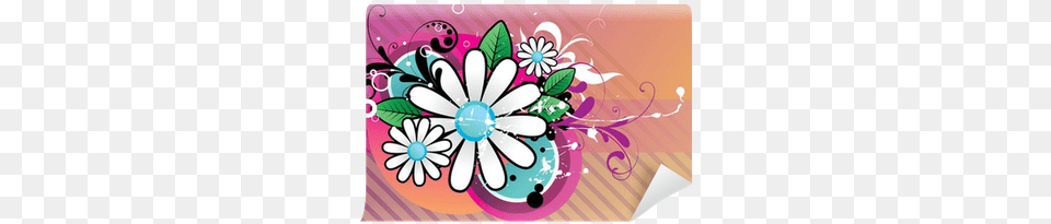 Flower, Art, Daisy, Floral Design, Graphics Png