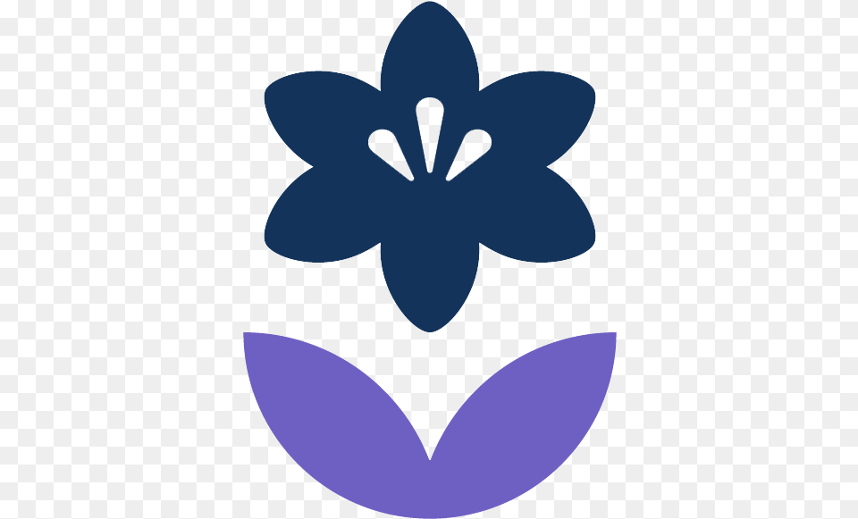 Flower 2 Emblem, Logo, Plant, Symbol, Stencil Png