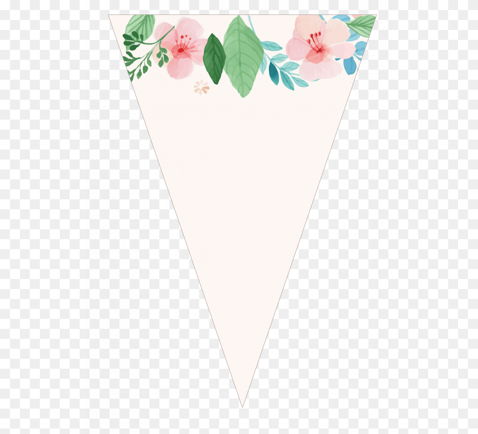 Flower, Plant, Leaf, Triangle, Petal Png Image