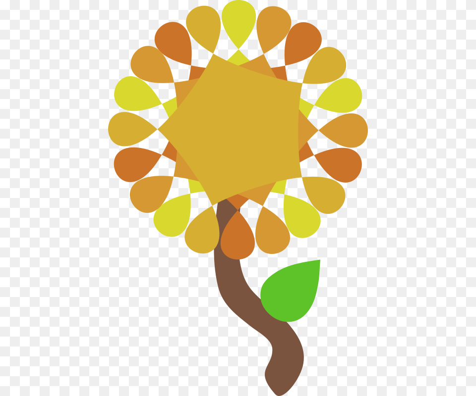 Flower, Art, Graphics, Plant, Person Png