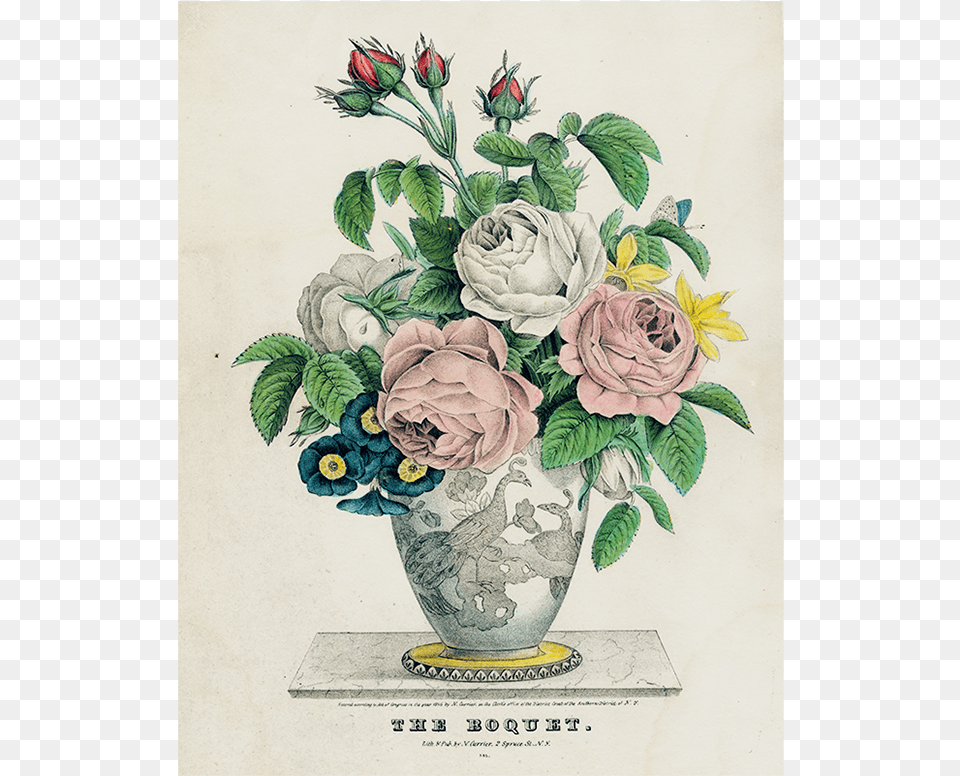 Flower, Art, Plant, Pattern, Graphics Png Image