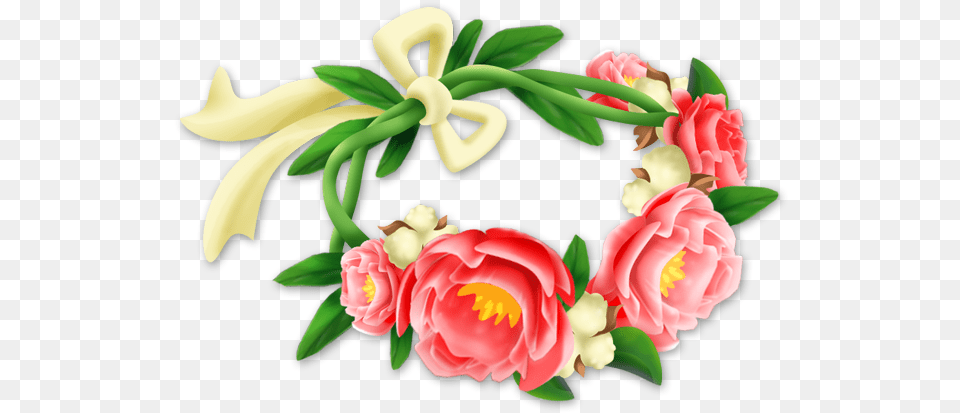 Flower, Flower Arrangement, Plant, Rose, Accessories Free Png Download