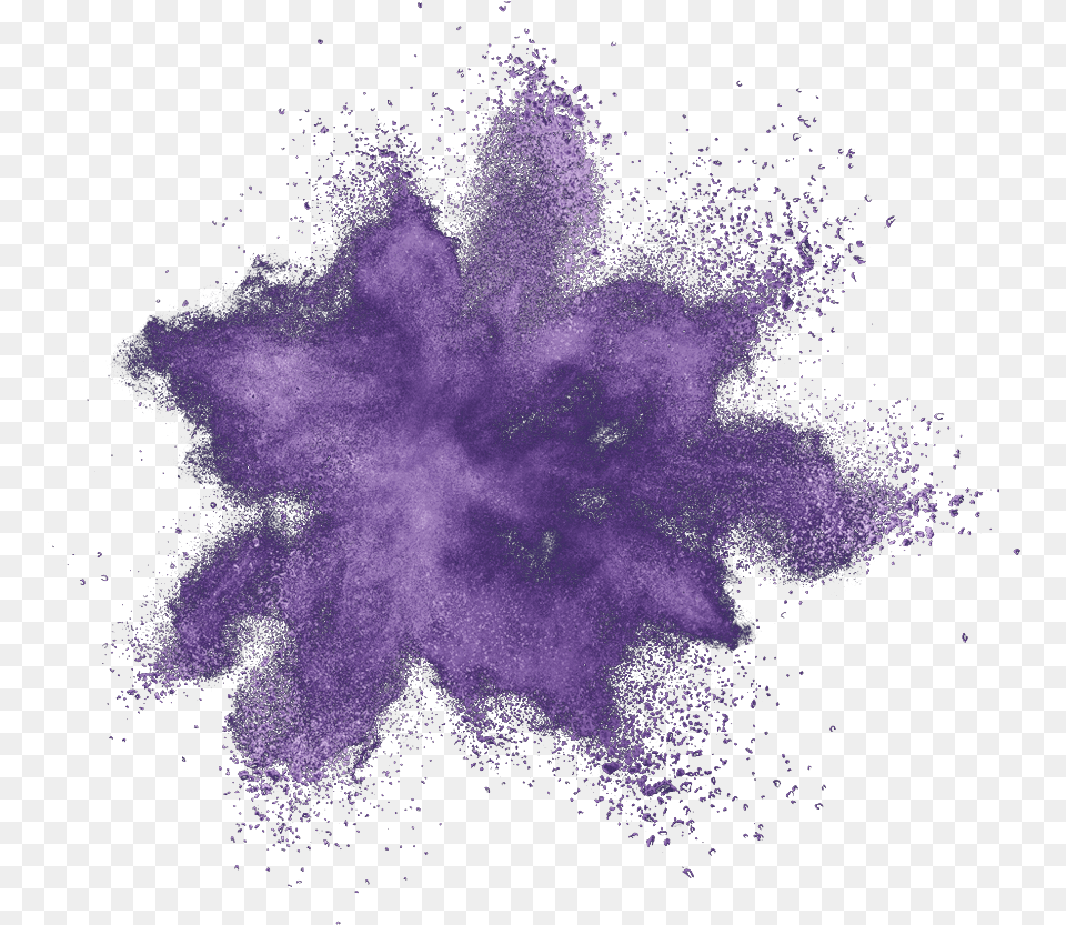 Flower, Powder, Purple, Flour, Food Free Transparent Png