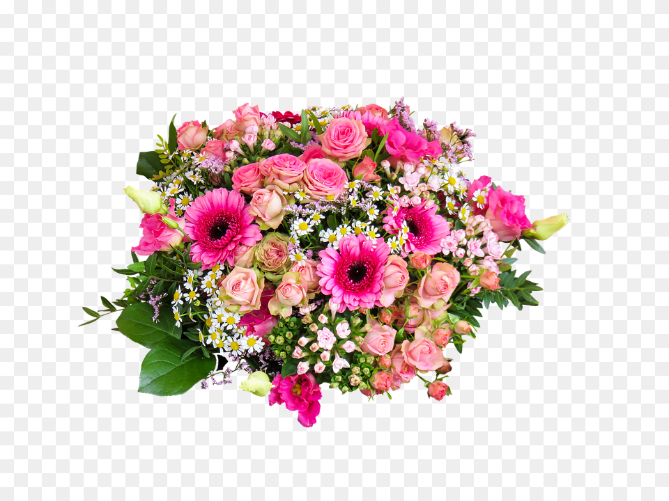Flower Flower Arrangement, Flower Bouquet, Plant, Art Png