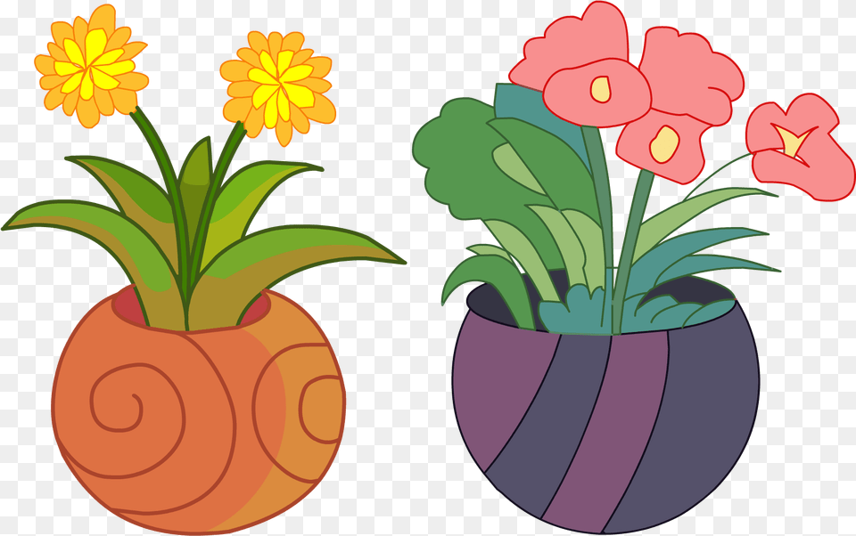 Flower, Vase, Pottery, Potted Plant, Planter Free Transparent Png