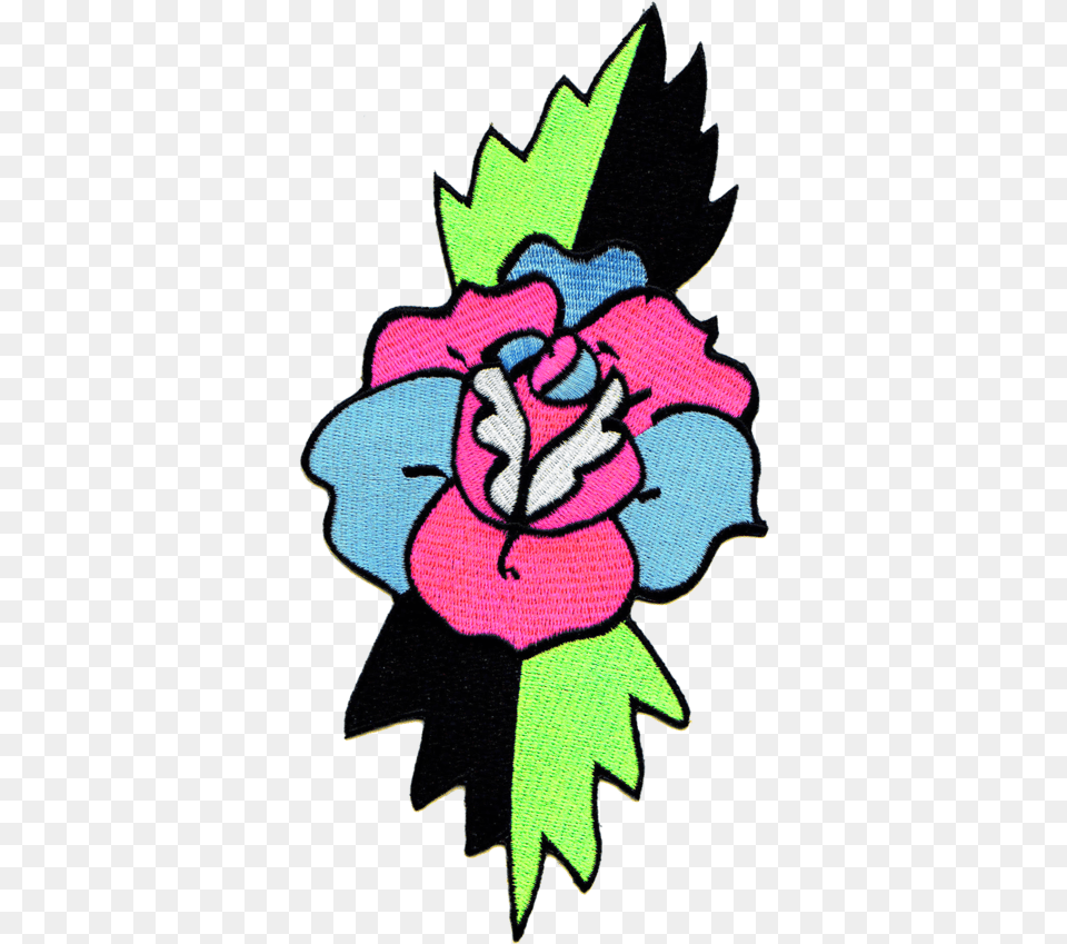 Flower, Pattern, Embroidery, Art, Baby Png Image