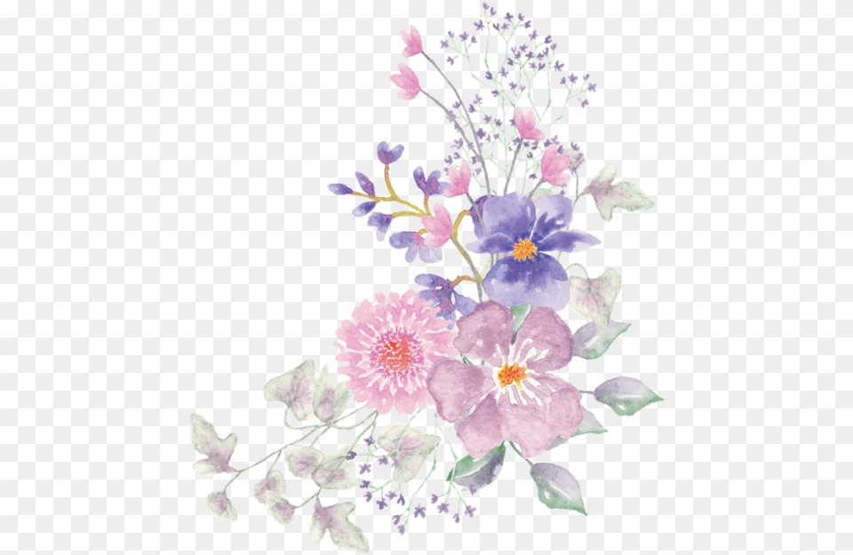Flower, Art, Floral Design, Graphics, Pattern Free Png Download