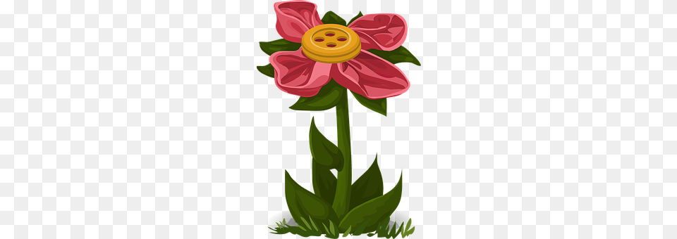 Flower Daisy, Plant, Petal, Art Free Png Download
