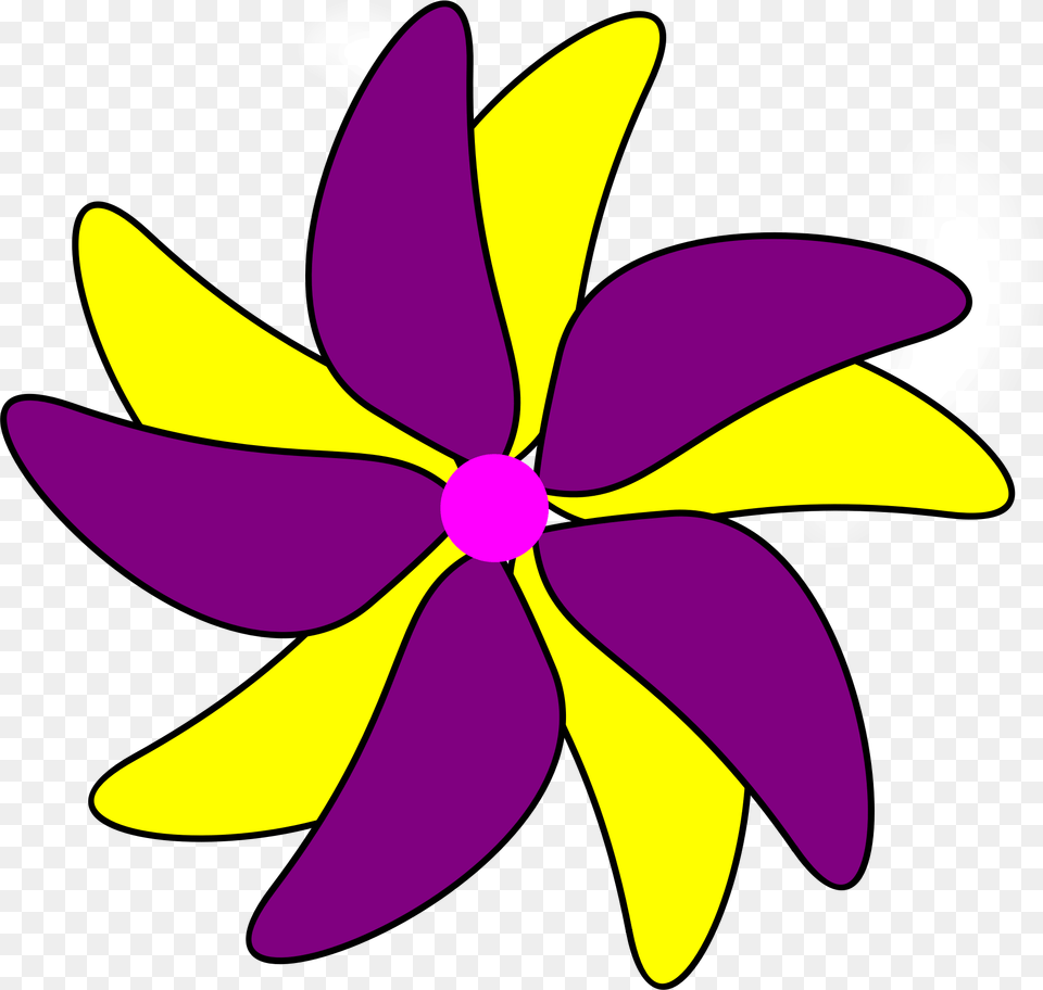 Flower, Plant, Petal, Purple, Daisy Free Png
